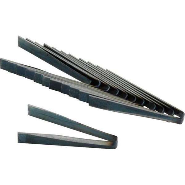 Allstar Performance 0.31 in. No. 10 Flat Bottom Blades, 12PK ALL10275 - main